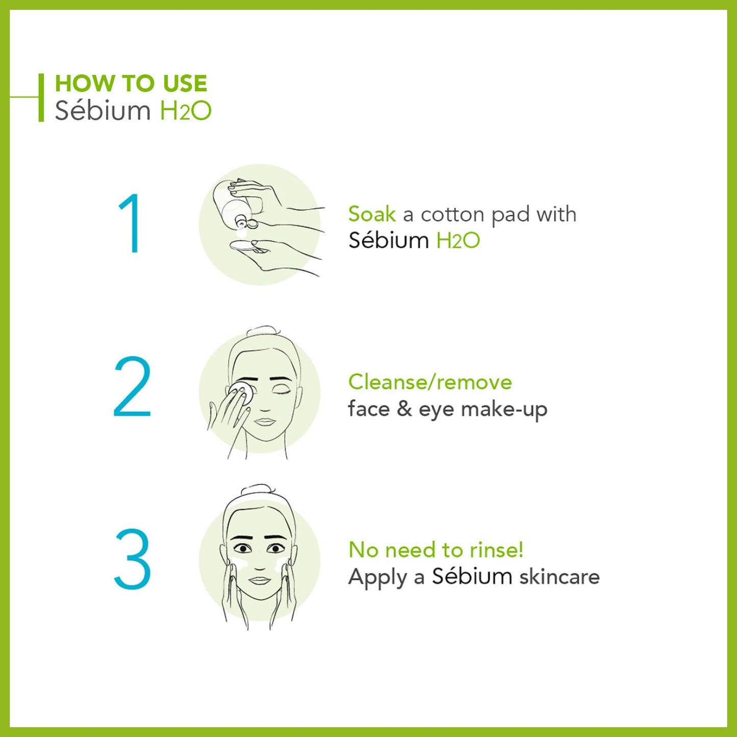 Bioderma Sensibio H2O Make-up Removing Micellar Water & Cleanser | For Sensitive Skin