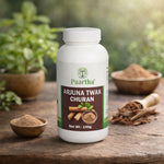 Paartha Arjun Churan Powder – Ayurvedic Arjuna Bark Supplement for Heart & Immunity Support – 100g