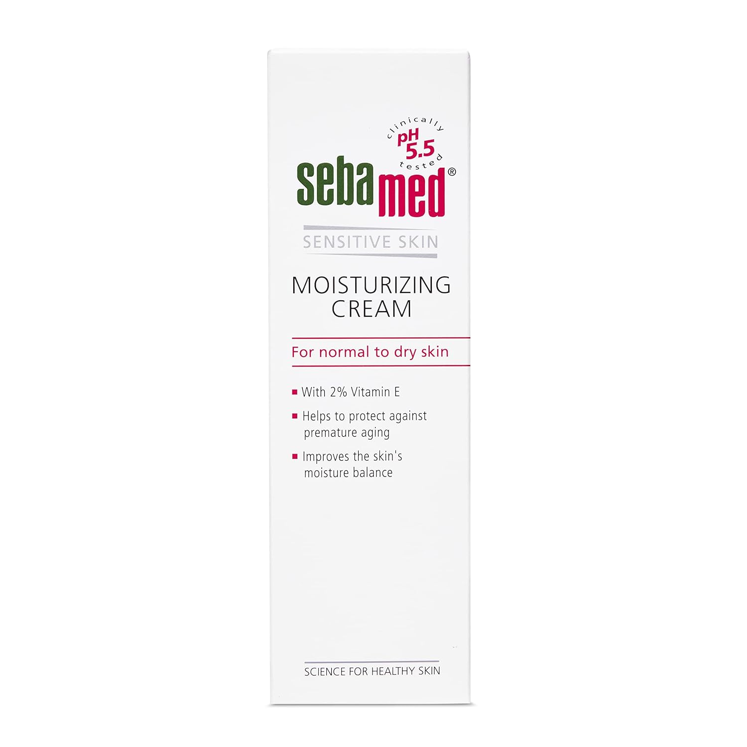 Sebamed Moisturizing Cream with Vitamin E | For Skin Hydration - 50ml