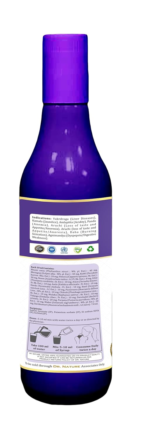 Dr. Nature Yakritijeet Syrup