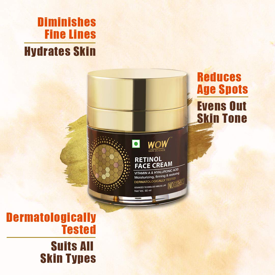 WOW Life Science Vitamin C Face Cream - 50ml