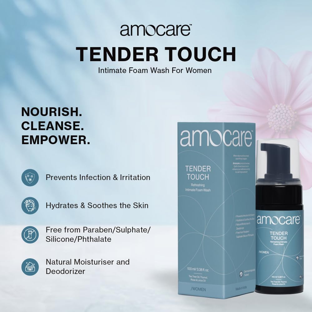 Amocare Tender Touch Intimate Wash for Women - 100ml