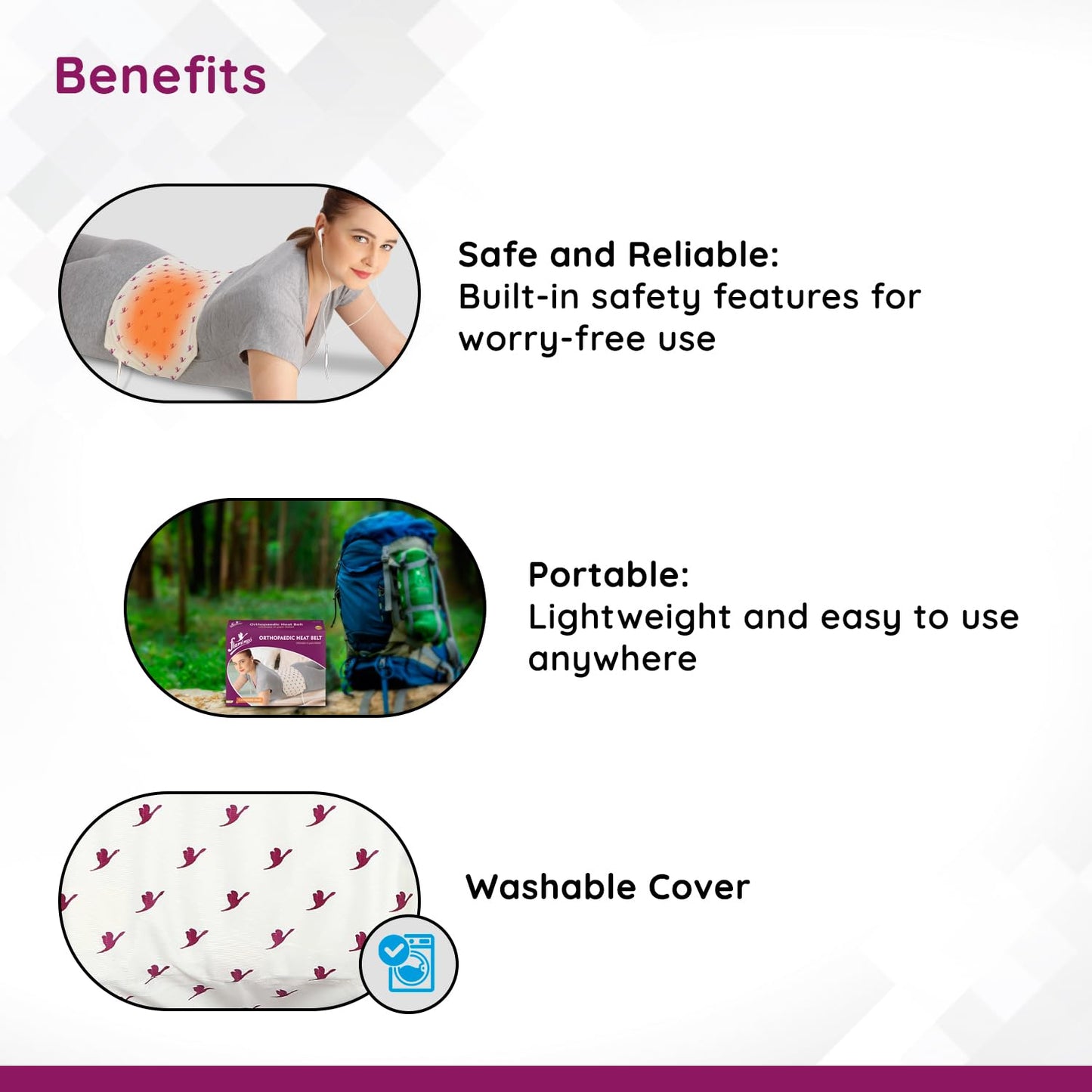 Flamingo Orthopaedic Heating Belt