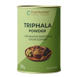 Pure Nutrition Triphala Powder 100g | Ayurvedic Herbal Powder | Digestive & Gut Wellness Support