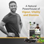 MAPL Shilajit Mens Care Juice 500ml | Ashwagandha, Safed Musli & Gokshura | Strength, Stamina & Vitality Support | Energy Booster