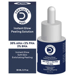 Dermistry 30% AHA 5% PHA 2% BHA Instant Glow Peeling Solution