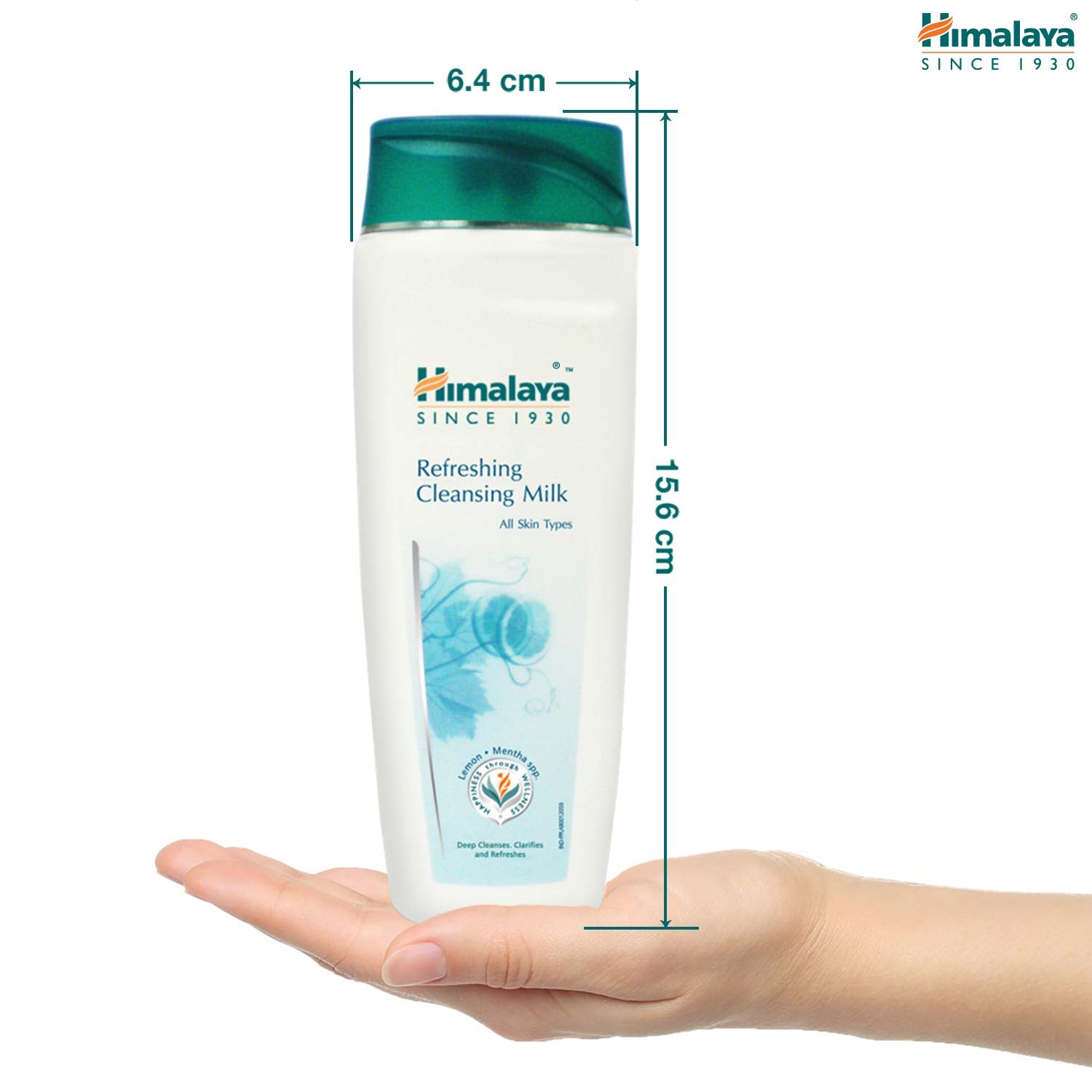 Himalaya Refreshing Cleansing Milk - 100ml