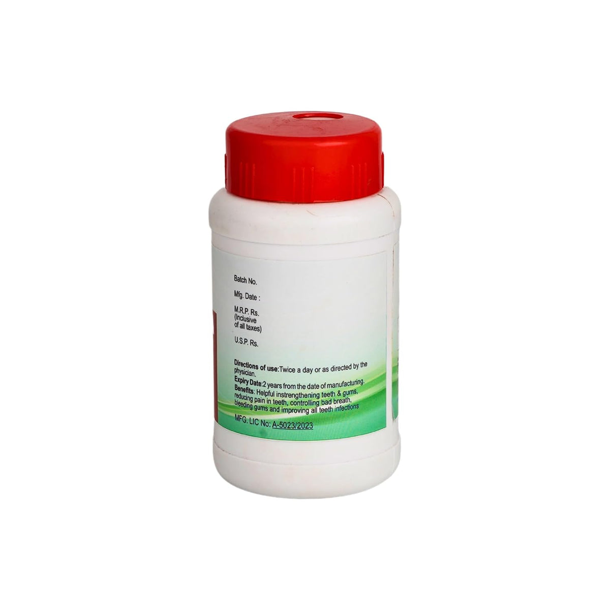 Paartha Dant-Hara Ayurvedic Tooth Powder – Herbal Dental Care Powder for Teeth & Gum Hygiene, Fresh Breath & Oral Care – 40g
