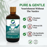 Organic Wellness Hair Oil II Strong Hair - 100 Ml