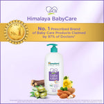 Himalaya Baby Lotion with Almond & Olive Oil | Nourishes & Moisturises Baby's Skin | Paraben-Free