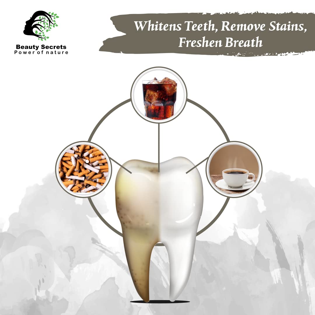 Beauty Secrets Ayurvedic Tooth Powder - 50gm