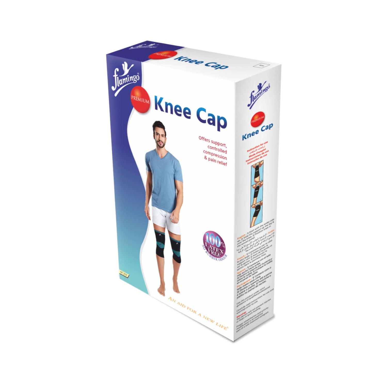 Flamingo Knee Cap Medium
