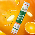 Pure Nutrition Natural Vitamin C, 20 Effervescent Tablets | Antioxidant & Immune Support