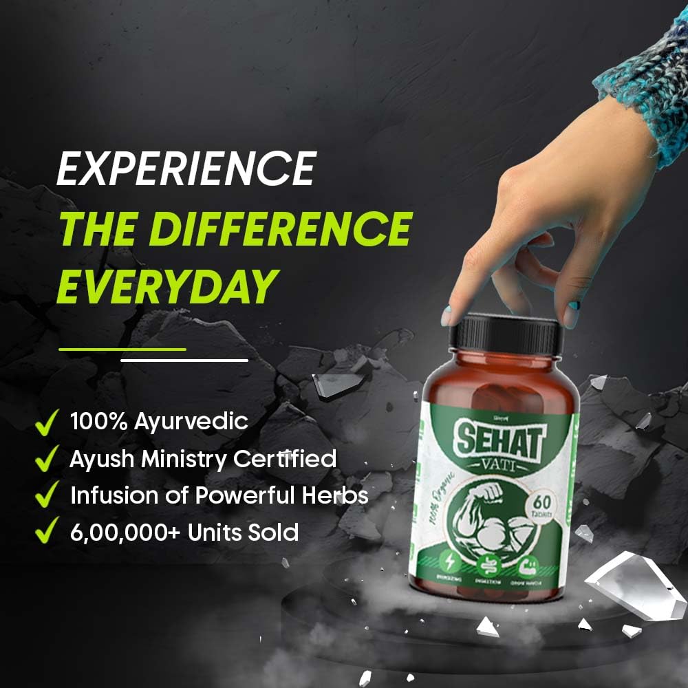 Divya Shree Sehat Vati Capsule, Easy Fresh Powder & Punch Tulsi Drop