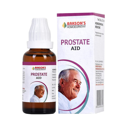 Bakson's Prostate Aid Drop - 30ml - Pack of 2