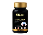 OliLife Anocurex Piles Tablets 30 Tabs | Ayurvedic Internal Care for Piles, Fissure & Fistula Comfort, Bleeding Control, Pain Relief & Healthy Blood Circulation