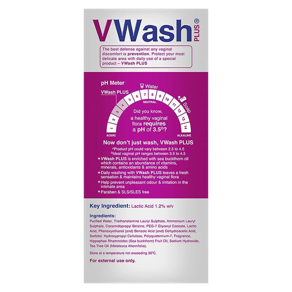 VWash Plus Expert Intimate Hygiene