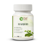 Pure Nutrition Hadjod Tablets (250mg | 90 Tablets)