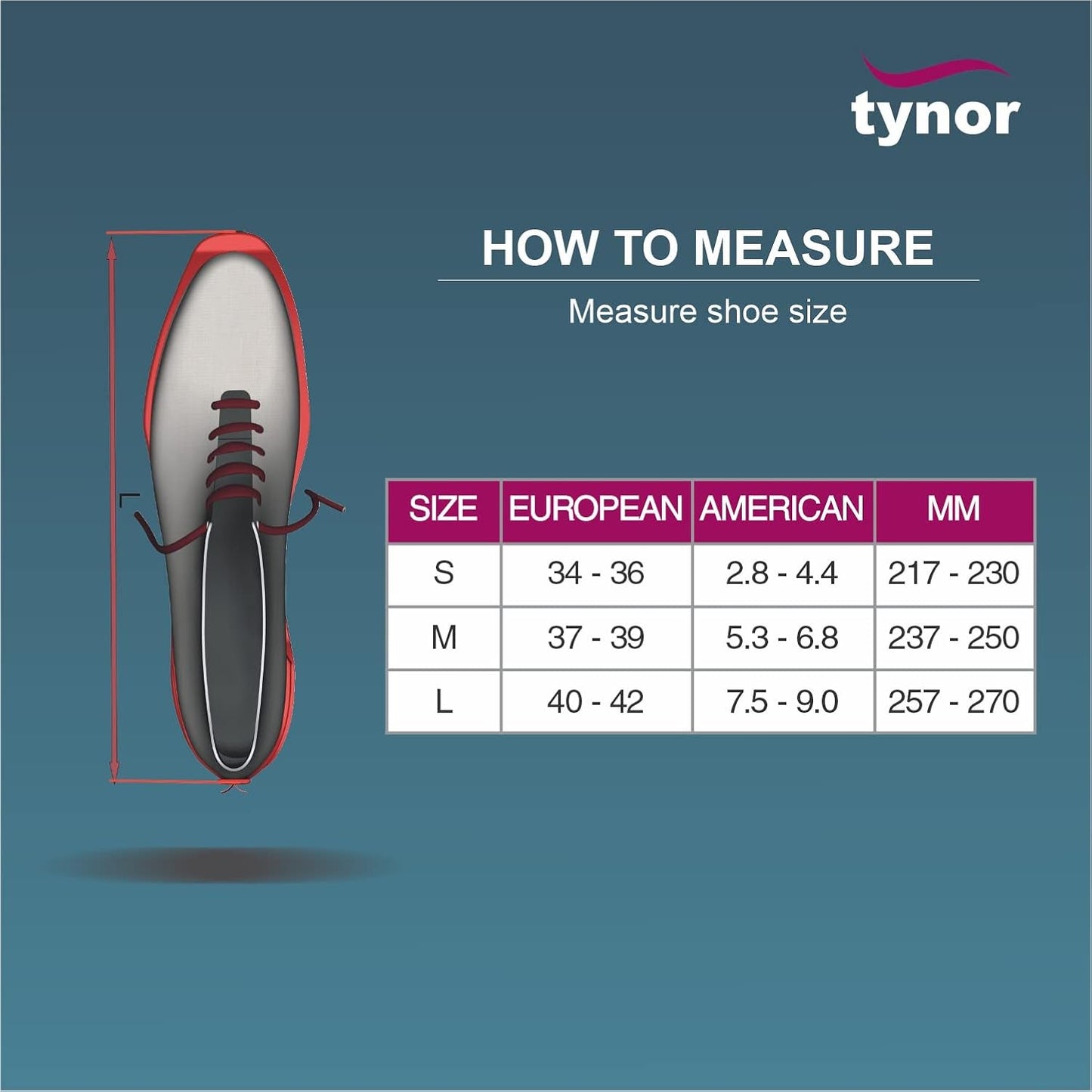 Tynor D-51 Walking Boot Air Medium Black