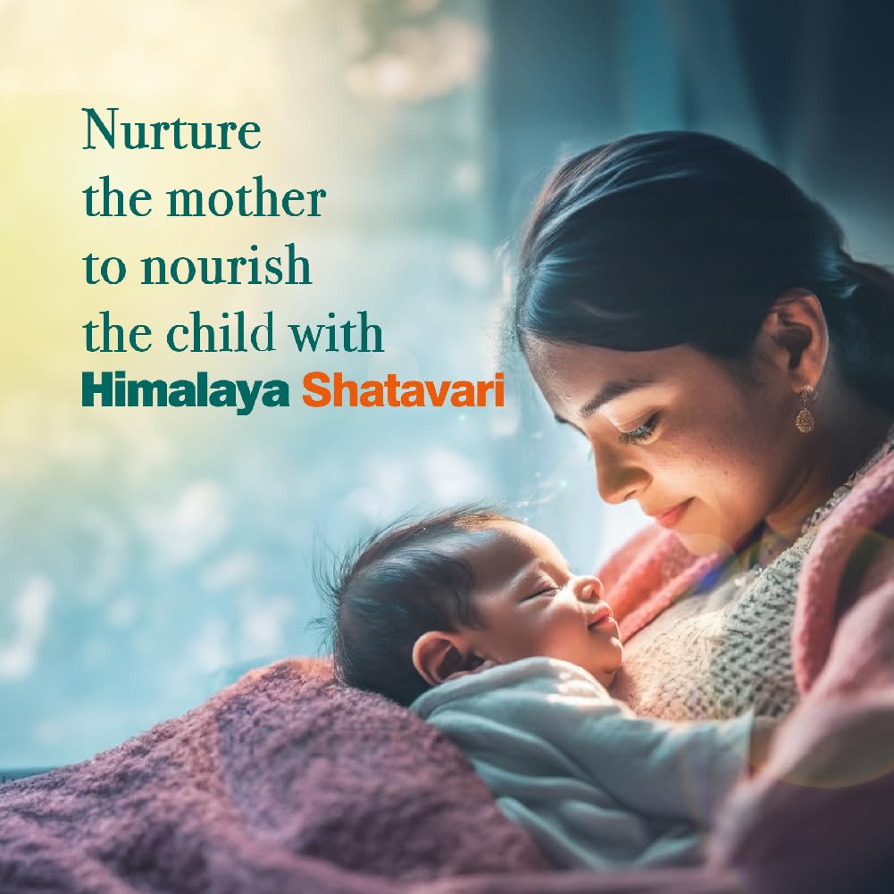 Himalaya Shatavari Tablet - Women's Wellness