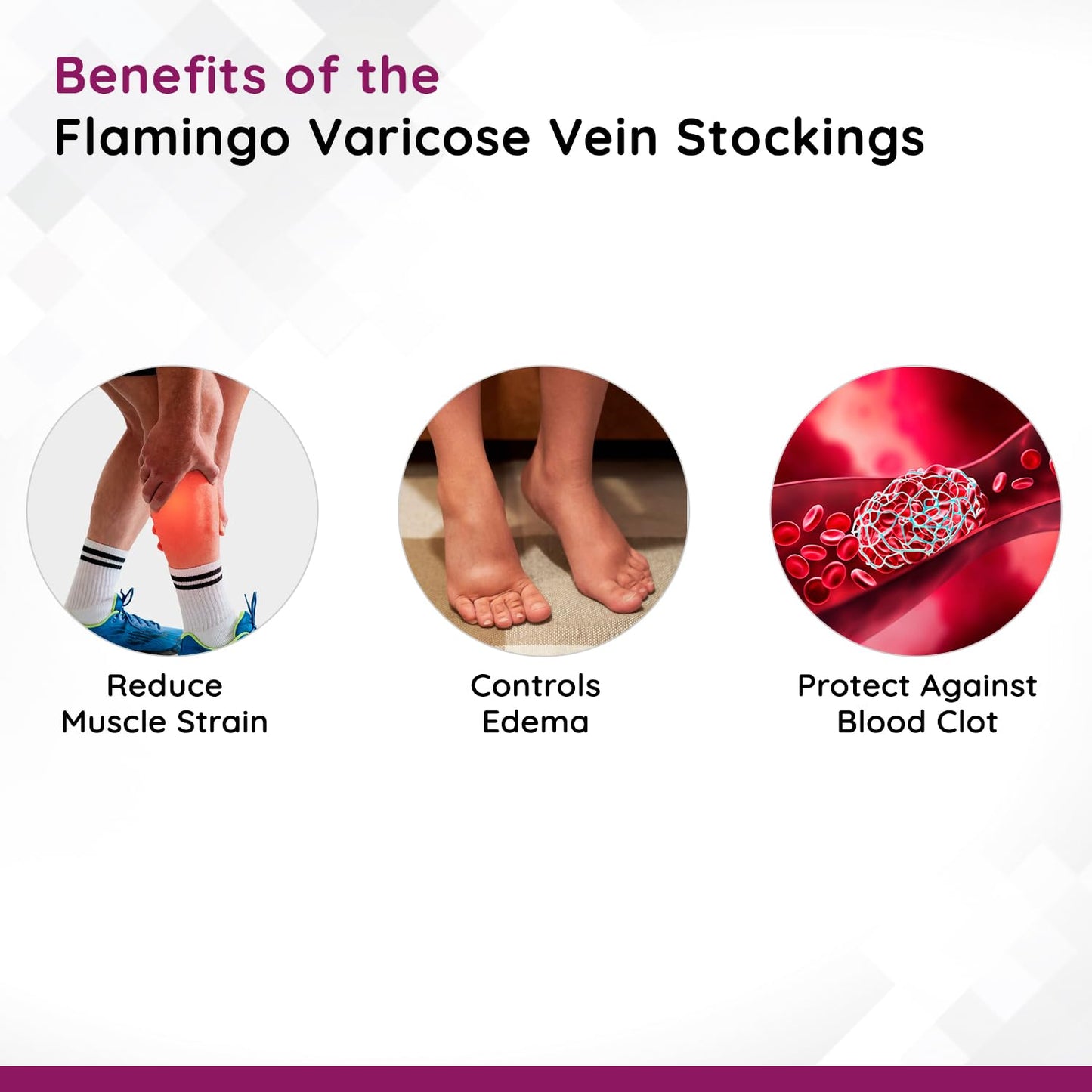 Flamingo Varicose Vein Stockings XXL