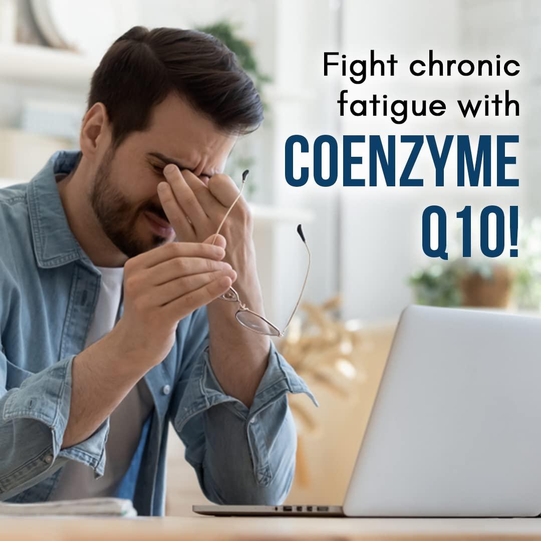 Pure Nutrition Co-Enzyme Q10 175mg Veg Capsule - 60 Capsules