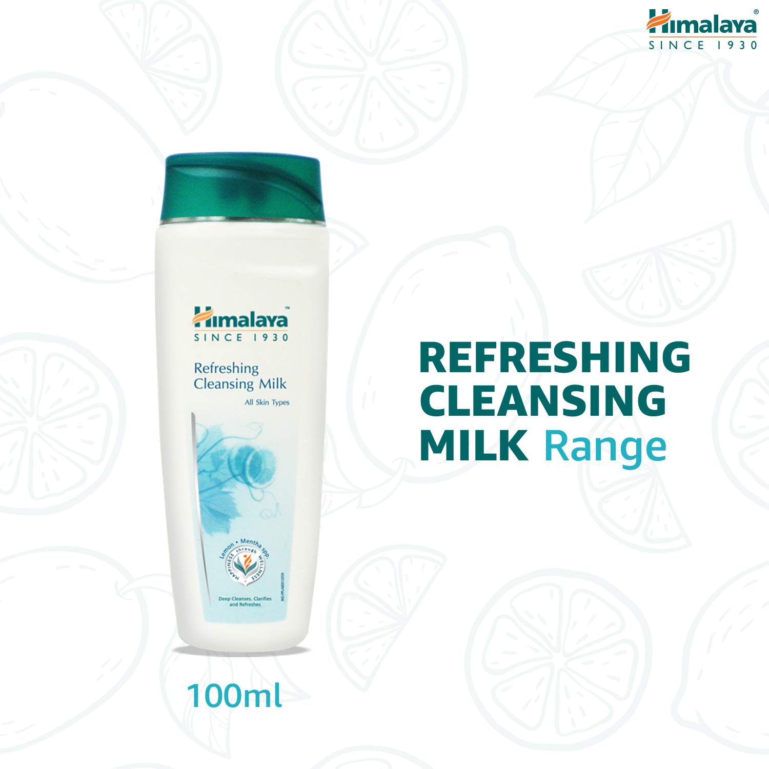 Himalaya Refreshing Cleansing Milk - 100ml