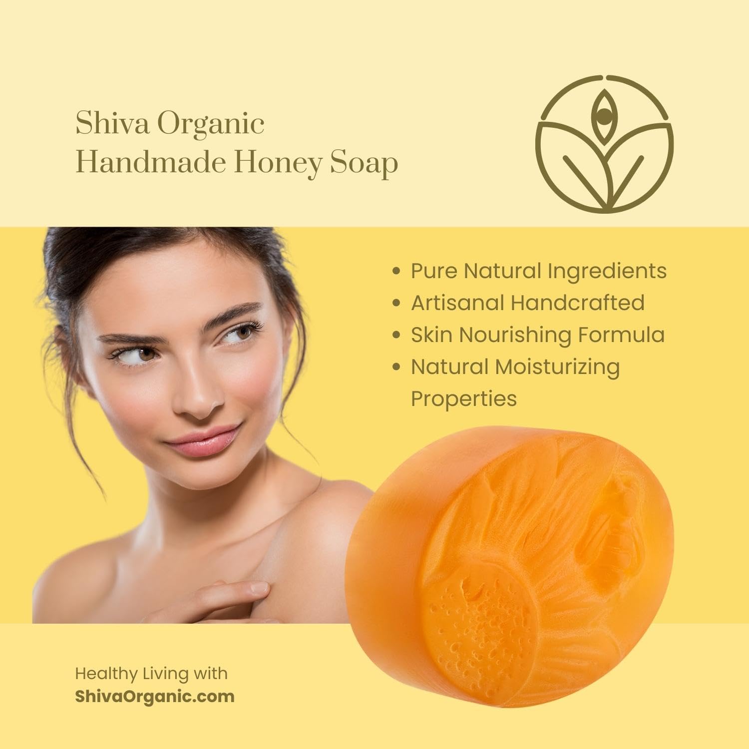 Shiva Organic’s Handmade Honey Soap