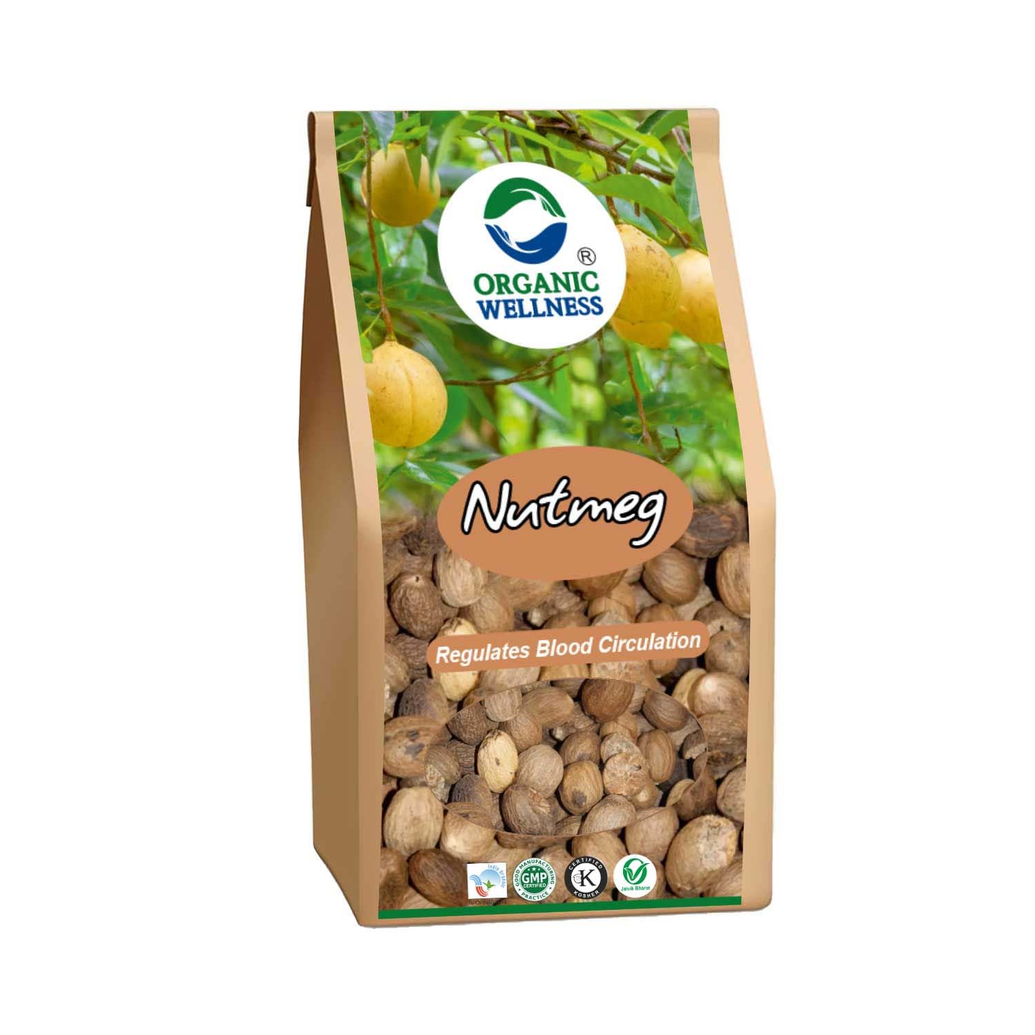Organic Wellness Nut meg 25 Gram