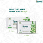 Himalaya Purifying Neem Facial Wipes - 25 Wipes