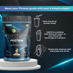 Pure Nutrition Whey Protein Blend Kulfi - 1kg