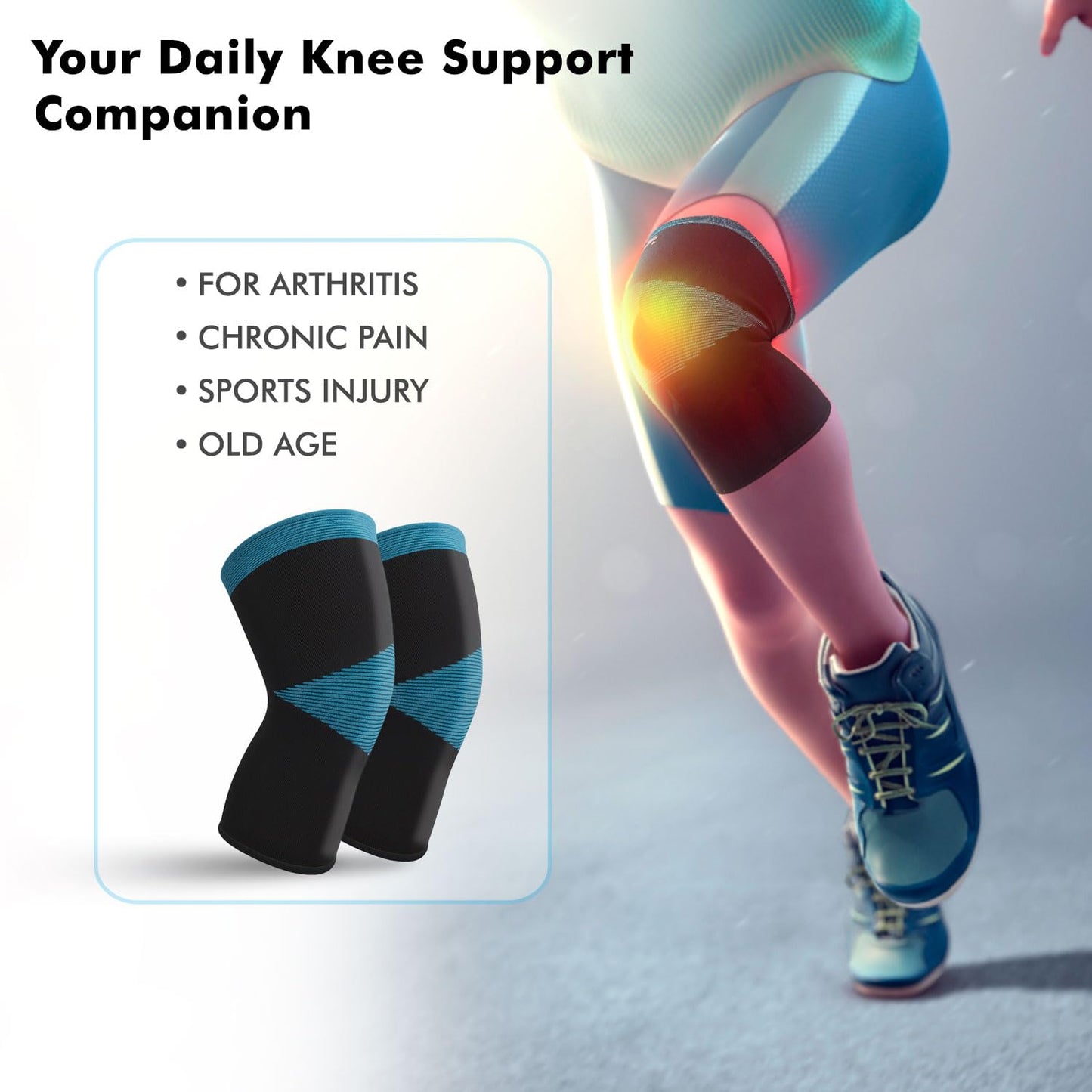 Flamingo Knee Cap Medium