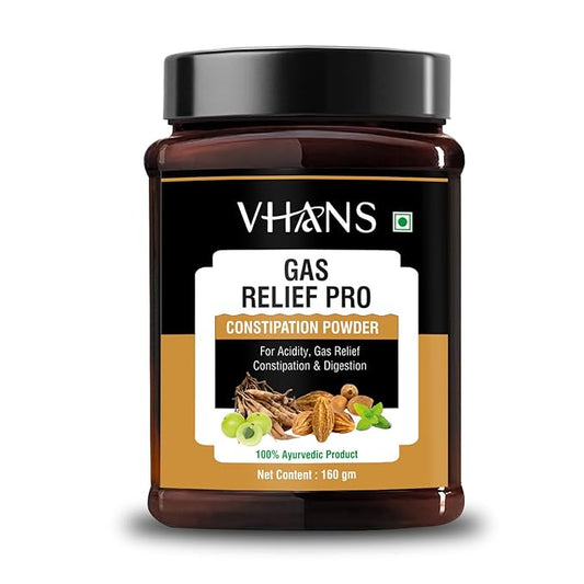 Vhans Ayurvedic Gas Relief and Constipation Powder (100 Grams)