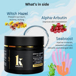 Kadife D-Tan Face Pack - Black Gold Pack (250ml)