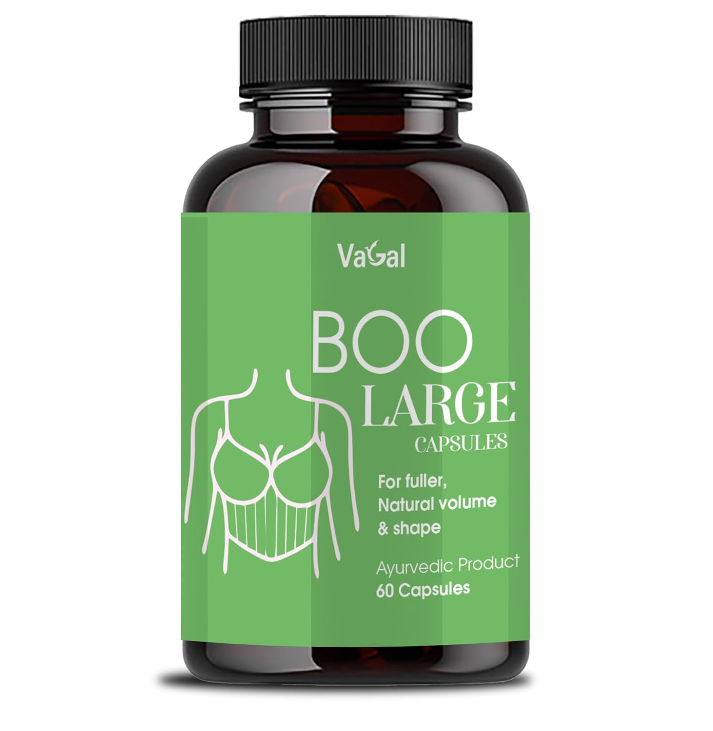 BOSOM Ayurvedic Capsules for Women 60 Capsules (100 g)