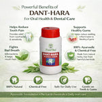 Paartha Dant-Hara Ayurvedic Tooth Powder – Herbal Dental Care Powder for Teeth & Gum Hygiene, Fresh Breath & Oral Care – 40g