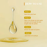 VASL Hair Serum 130ml - Smoothening Anti-Frizz Serum for Silky Hair