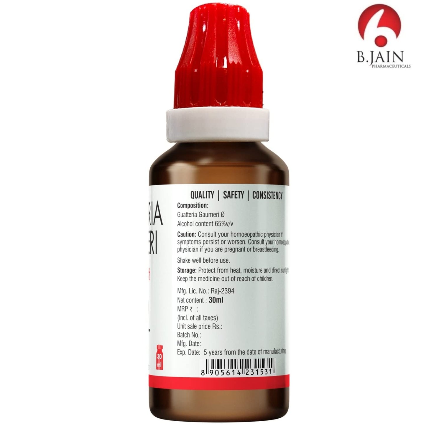 Bjain Guatteria Gaumeri Drop - 30ml