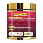 Vitaminnica Micronized Creatine Monohydrate Powder - Watermelon Flavor Muscle Power Blend, 300g