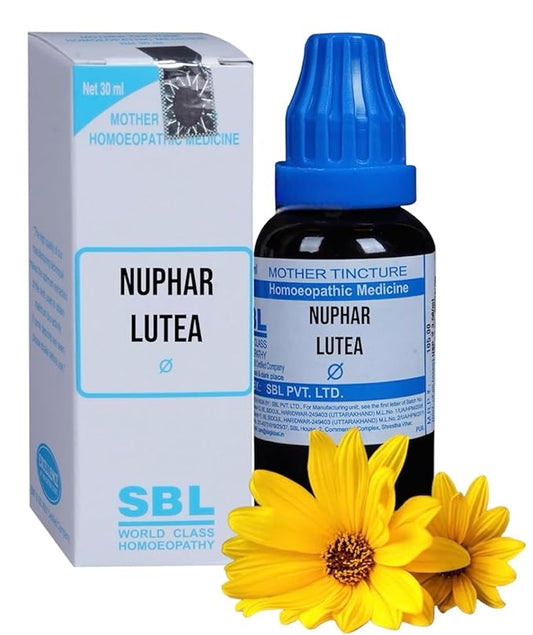 SBL Nuphar Lutea Mother Tincture Q - 30ml