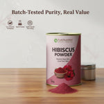Pure Nutrition Natural Hibiscus Powder 100g | Herbal Hair, Skin & Wellness Support