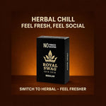 Royal Swag Ayurvedic Herbal Wellness Sticks Regular Flavour - 100% Tobacco & Nicotine Free (20 Sticks)