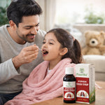 Paartha Ayurvedic Cough Syrup – Herbal Syrup for Cough & Throat Comfort Support – 100ml`