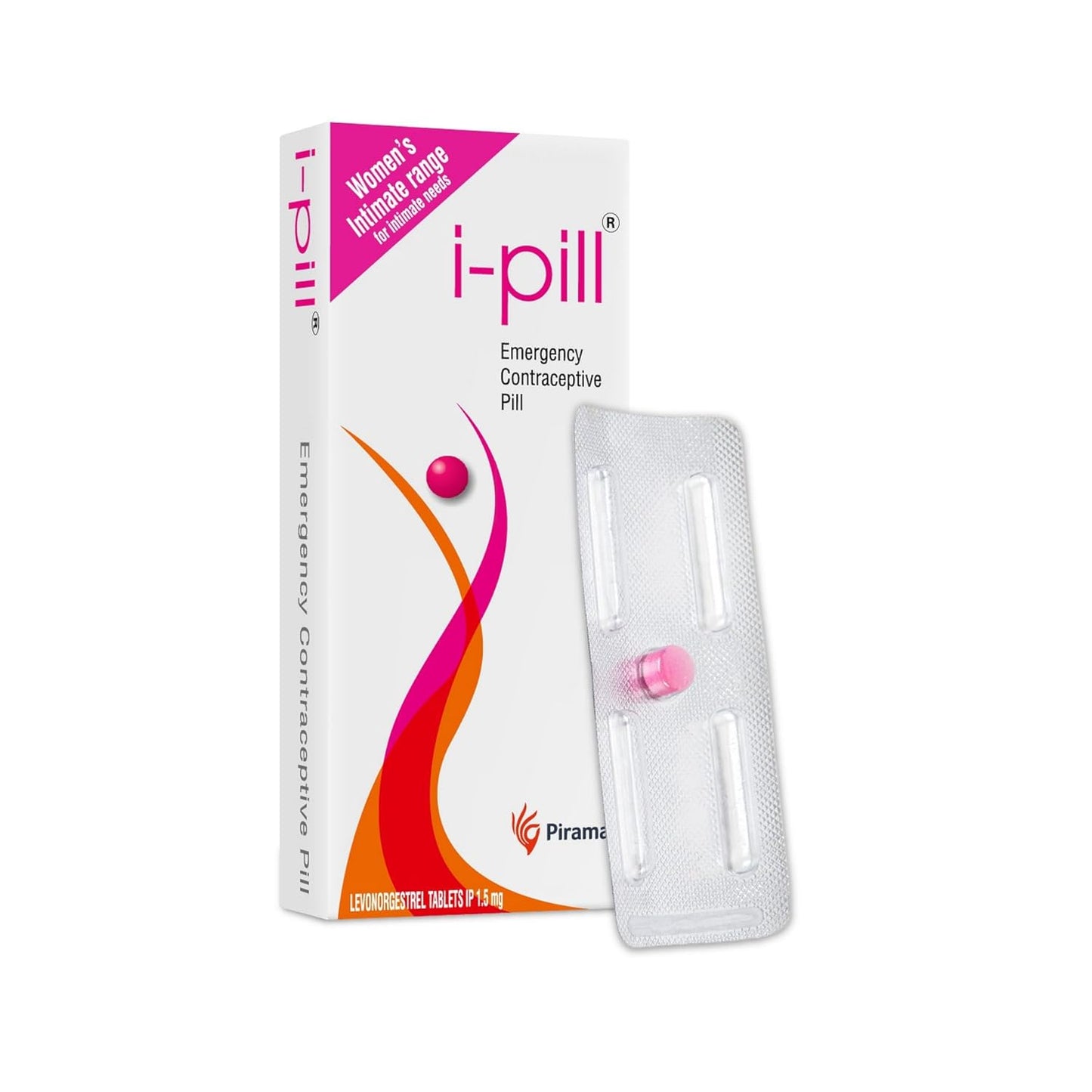i-pill Tablet | Emergency Contraceptive Pill for Women | levonorgestrel Tablet