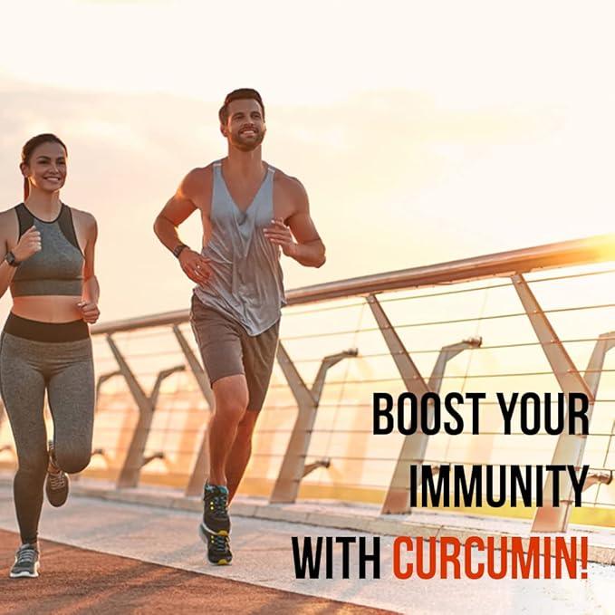 Pure Nutrition Curcumin with C3 Complex 760mg Veg Capsule - 60 Capsules