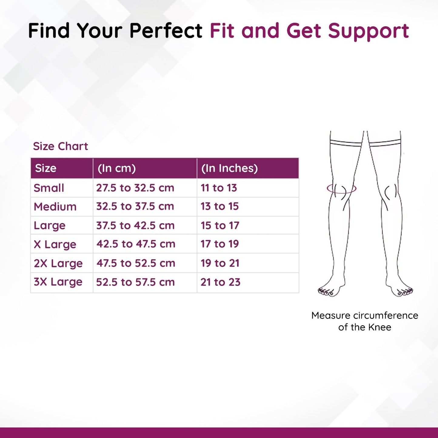 Flamingo Hinged Knee Cap