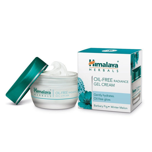 Himalaya Oil-Free Radiance Gel Cream - 50gm