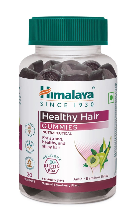 Himalaya Healthy Hair Gummies - 30 Gummies