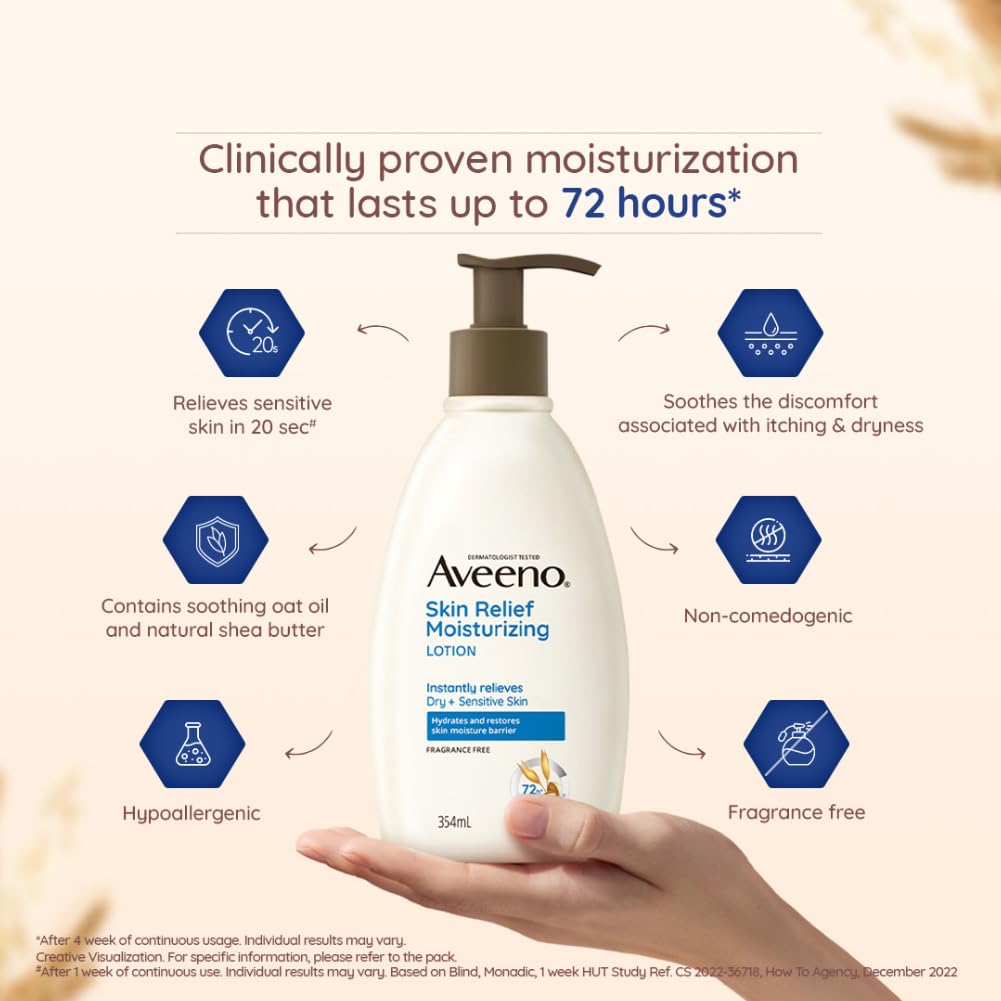 Aveeno Skin Relief Moisturizing Lotion - 354ml