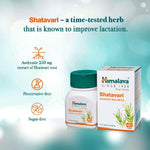 Himalaya Shatavari Tablet - Women's Wellness
